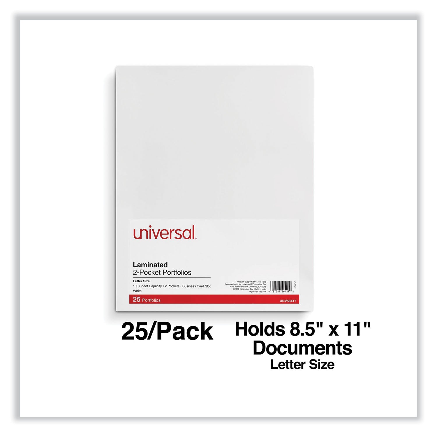 laminated-two-pocket-portfolios-cardboard-paper-100-sheet-capacity-11-x-85-white-25-box_unv56417 - 5