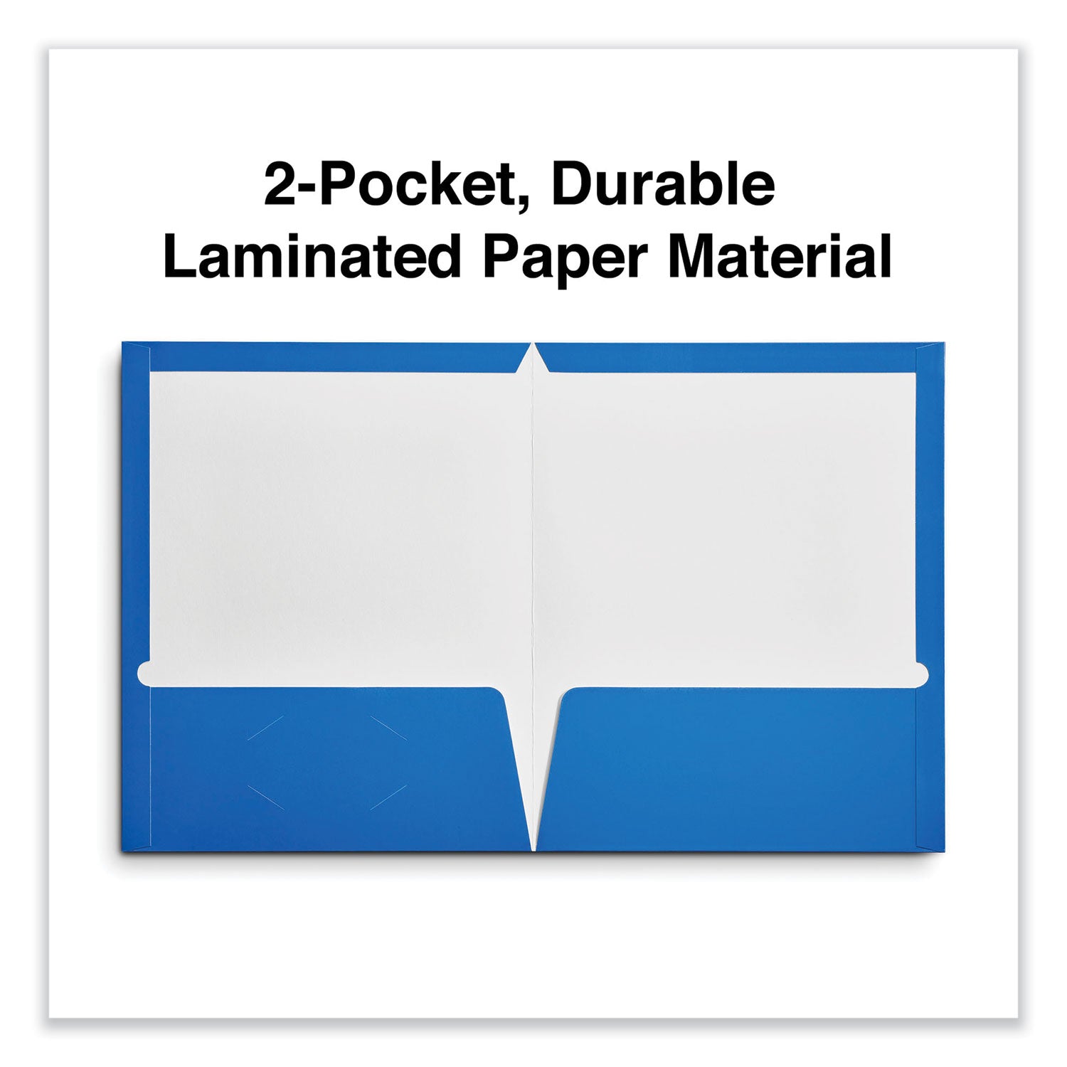 laminated-two-pocket-folder-cardboard-paper-100-sheet-capacity-11-x-85-blue-25-box_unv56419 - 2