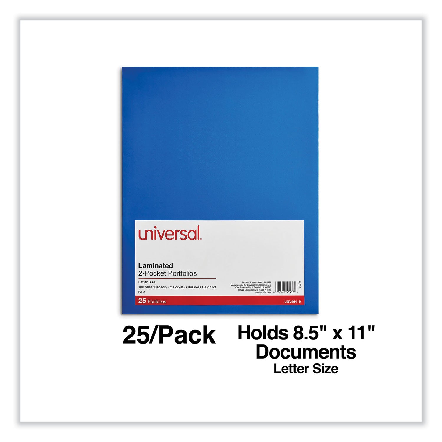 laminated-two-pocket-folder-cardboard-paper-100-sheet-capacity-11-x-85-blue-25-box_unv56419 - 5