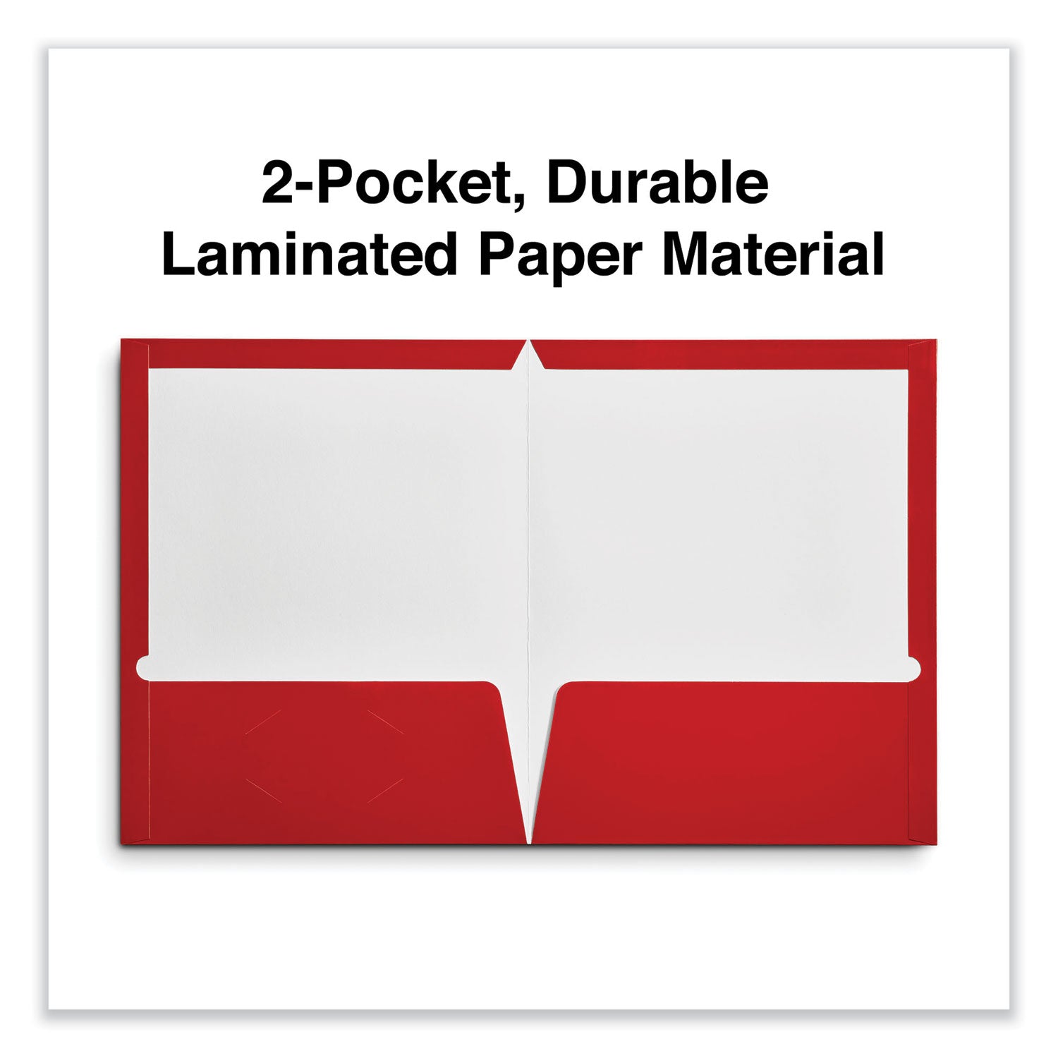 laminated-two-pocket-folder-cardboard-paper-100-sheet-capacity-11-x-85-red-25-box_unv56420 - 2