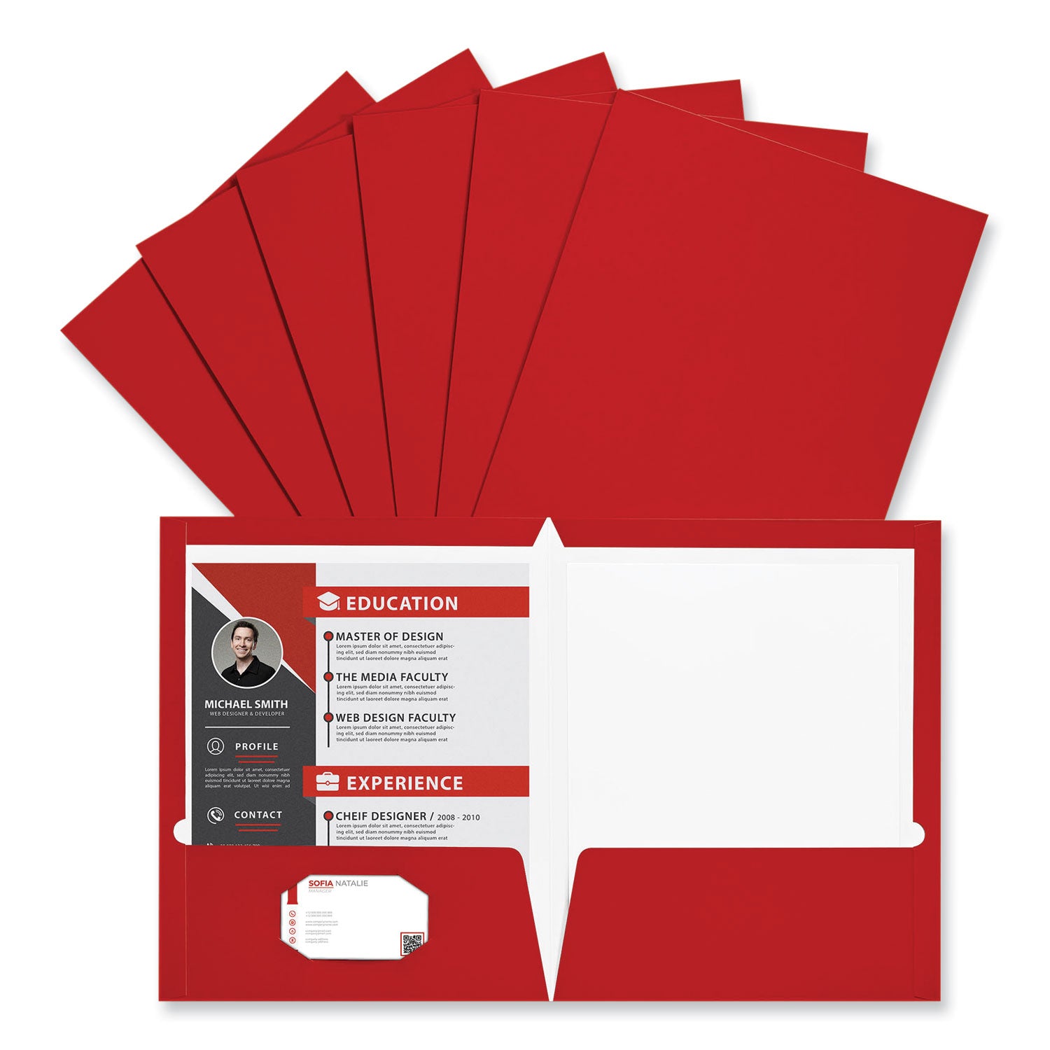 laminated-two-pocket-folder-cardboard-paper-100-sheet-capacity-11-x-85-red-25-box_unv56420 - 4