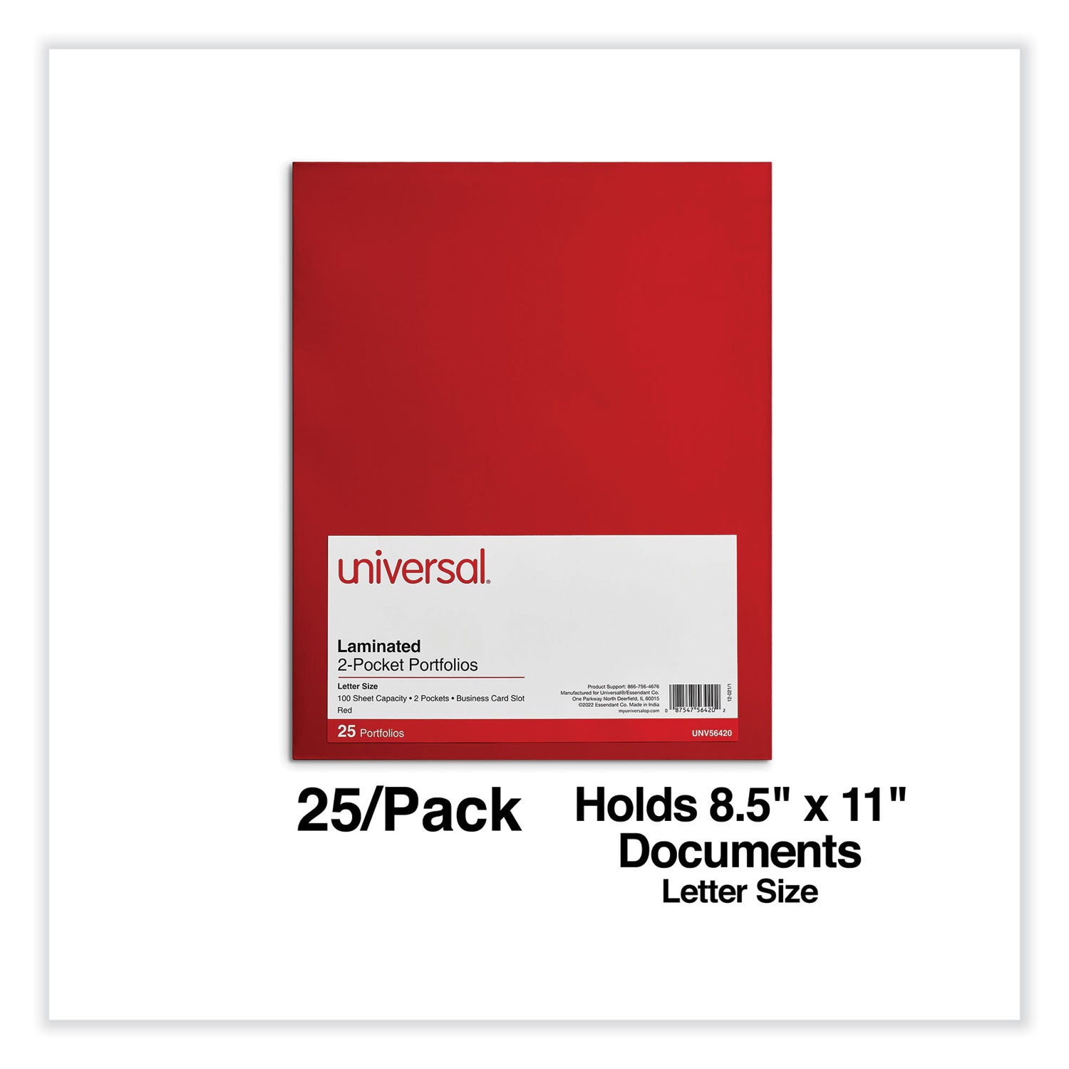 laminated-two-pocket-folder-cardboard-paper-100-sheet-capacity-11-x-85-red-25-box_unv56420 - 5
