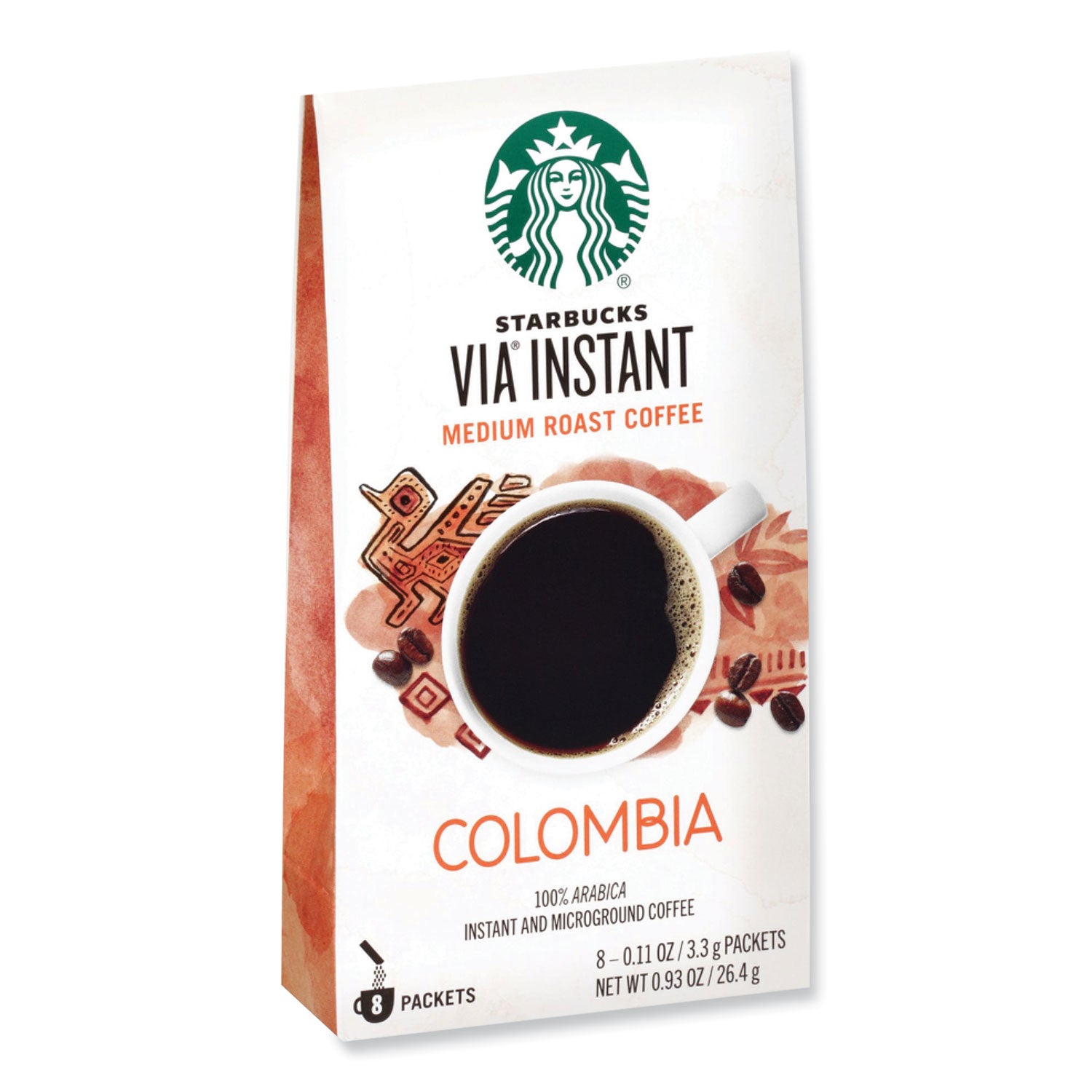 via-ready-brew-coffee-colombia-14-oz-packet-8-pack-12-packs-carton_sbk12407839ct - 1
