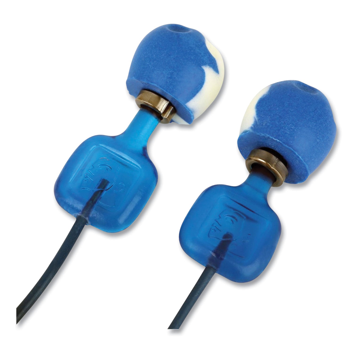 trustfit-trak-detectable-reusable-corded-foam-earplugs-one-size-fits-most-29-db-nrr-blue-1000-carton_howtftpod30 - 3