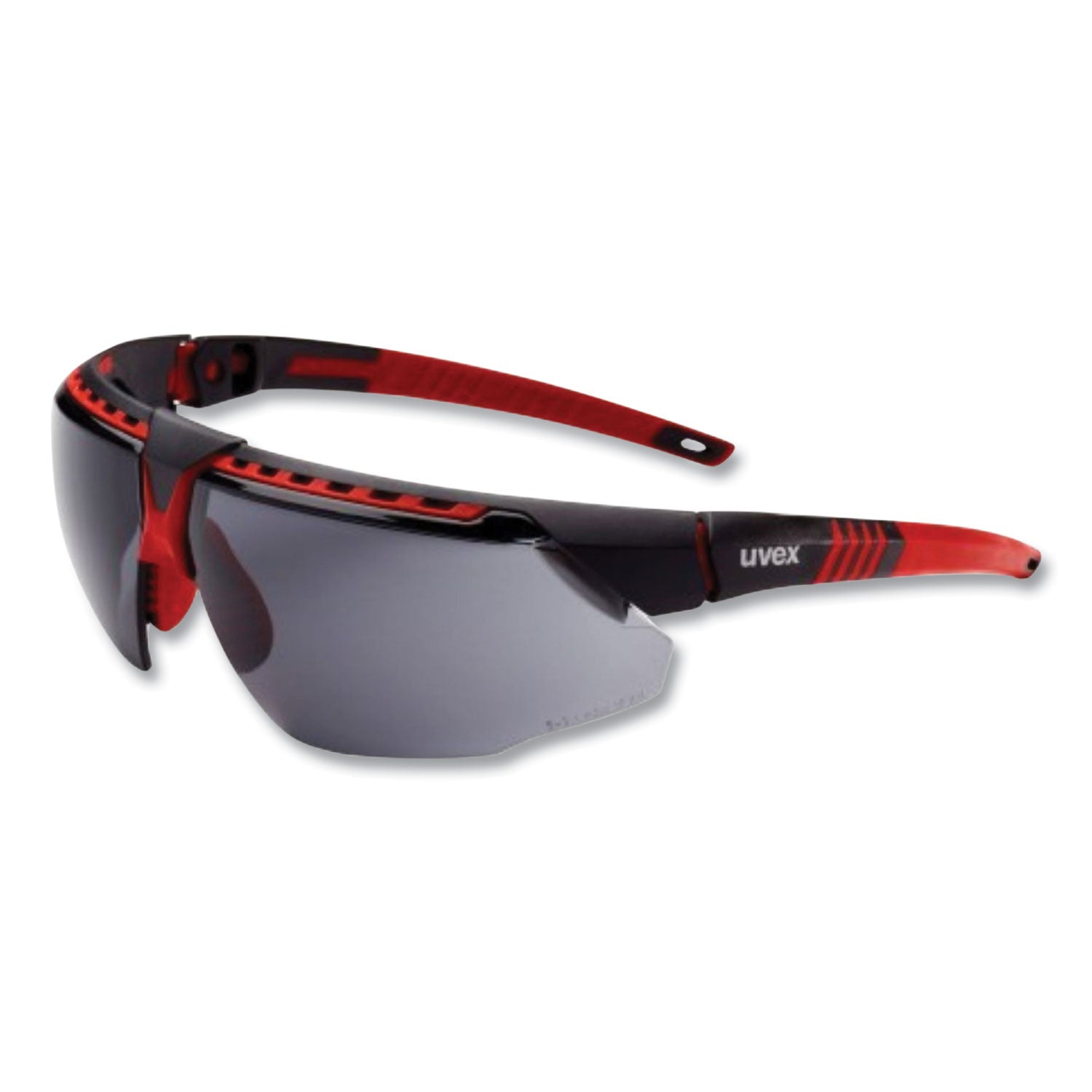 avatar-safety-glasses-black-red-polycarbonate-frame-gray-polycarbonate-lens_uvxs2861hs - 1