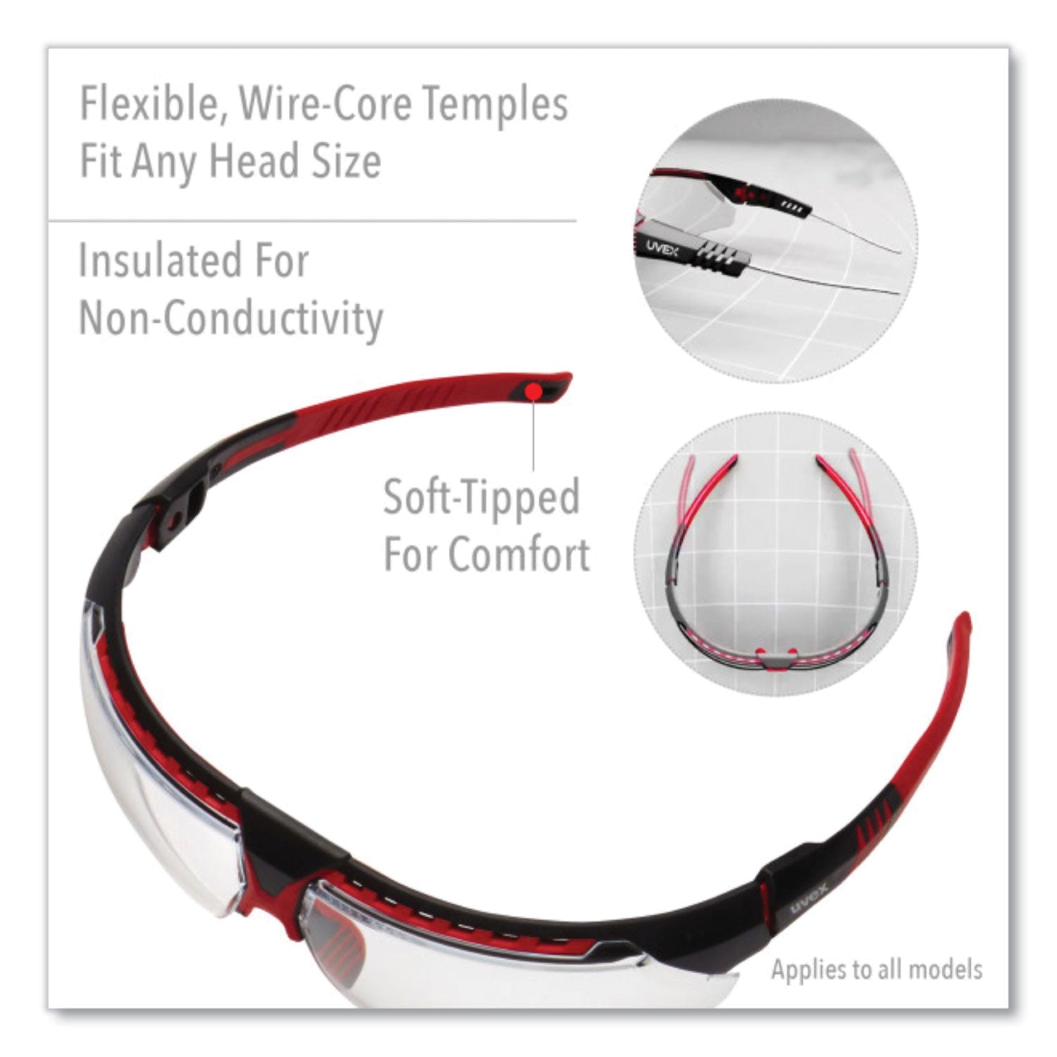 avatar-safety-glasses-red-black-polycarbonate-frame-clear-polycarbonate-lens_uvxs2860hs - 3