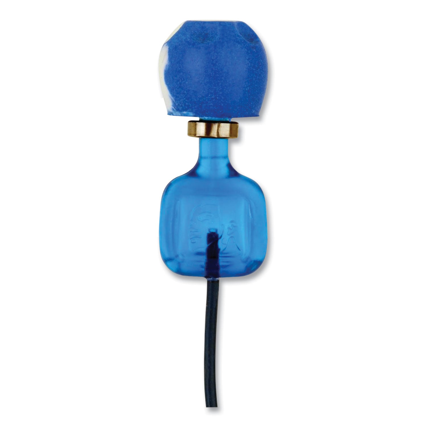 trustfit-trak-detectable-reusable-corded-foam-earplugs-one-size-fits-most-29-db-nrr-blue-1000-carton_howtftpod30 - 4