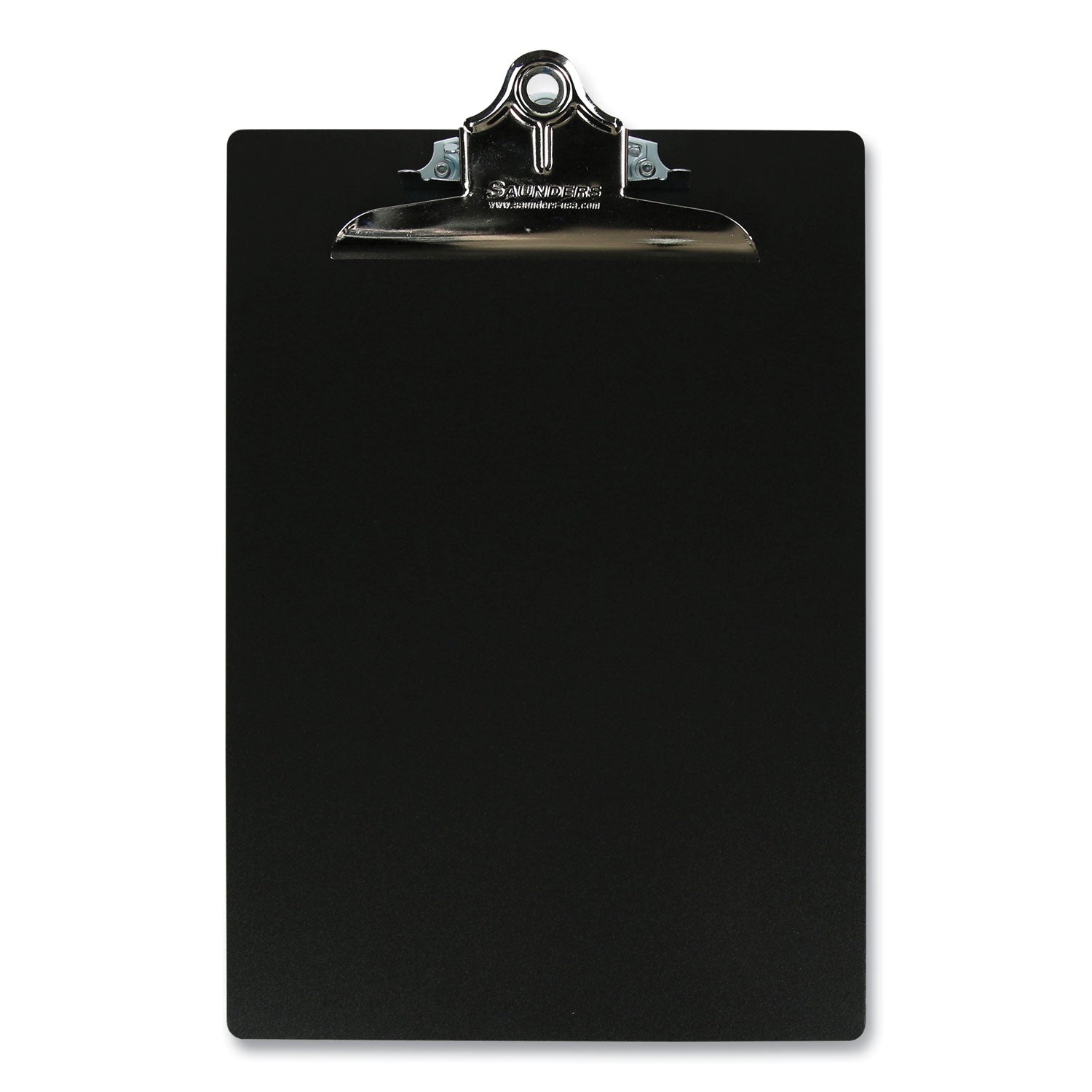 aluminum-clipboard-1-clip-capacity-holds-85-x-11-sheets-black_sau23517 - 1