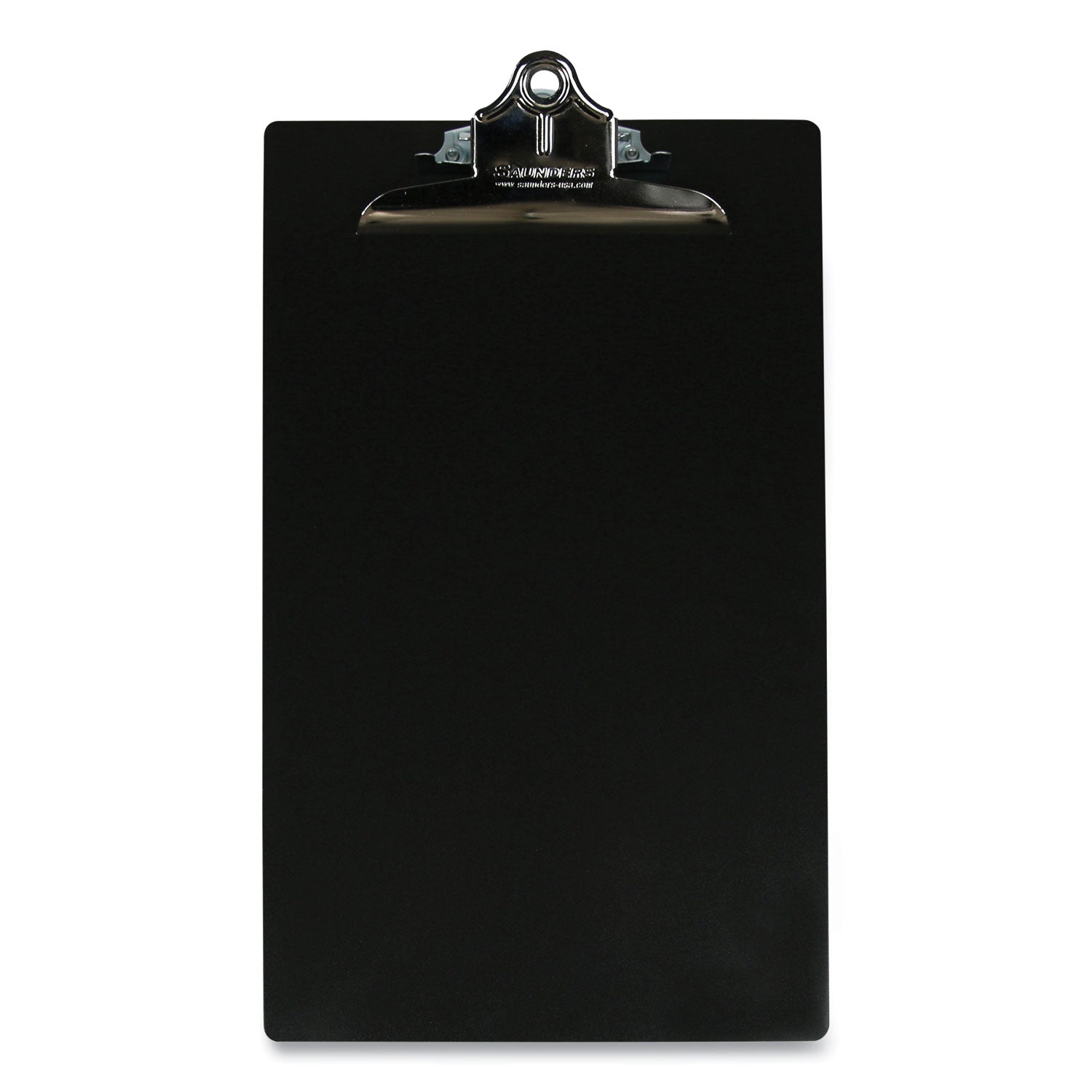 aluminum-clipboard-1-clip-capacity-holds-85-x-14-sheets-black_sau23519 - 1