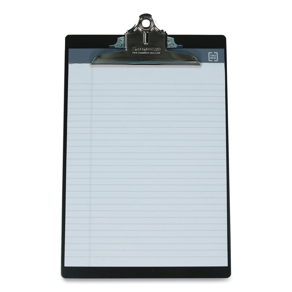 aluminum-clipboard-1-clip-capacity-holds-85-x-11-sheets-black_sau23517 - 4
