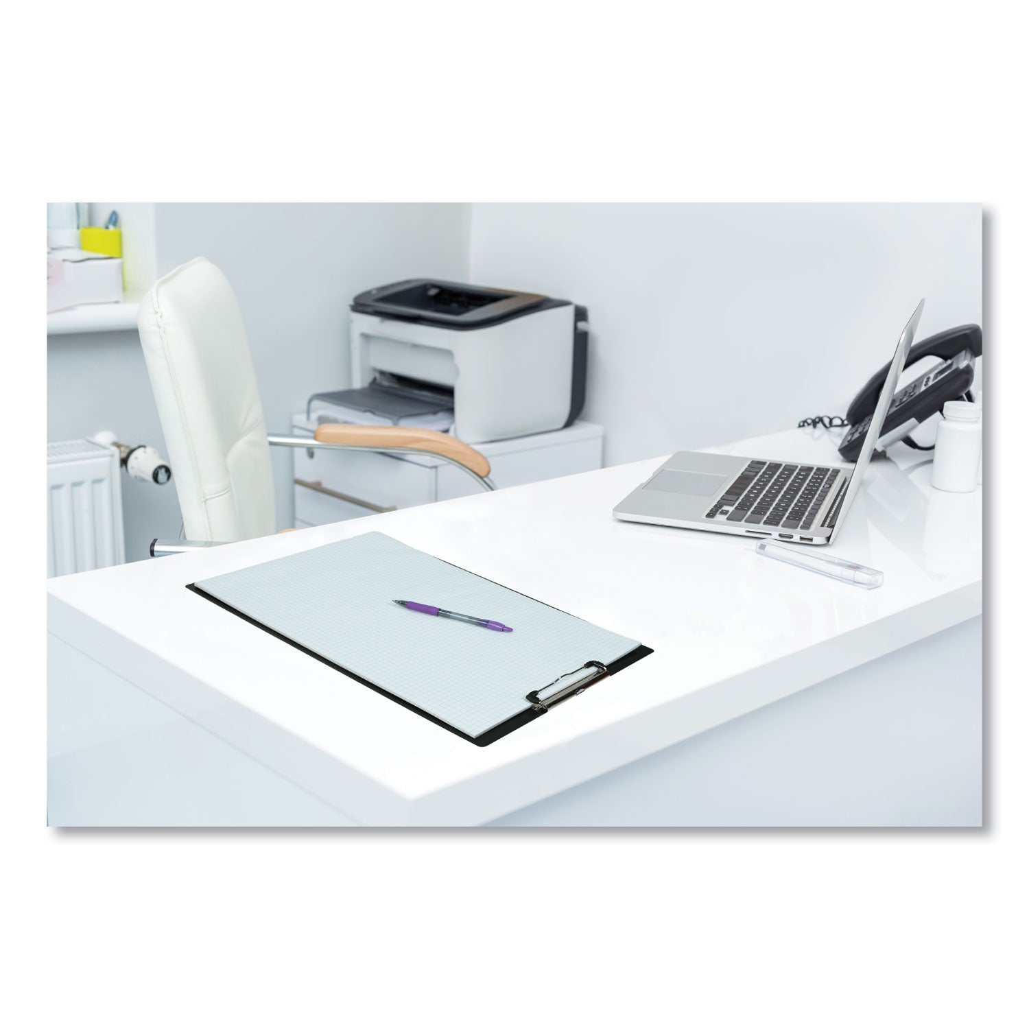 aluminum-clipboard-1-clip-capacity-holds-85-x-14-sheets-black_sau23519 - 3