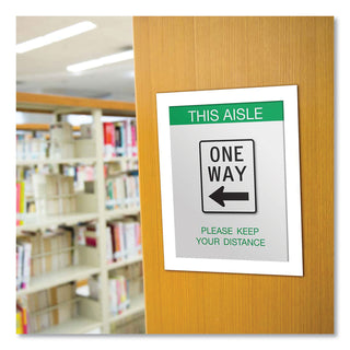 self-adhesive-sign-holders-85-x-11-insert-clear-with-white-border-2-pack_def68776w - 4