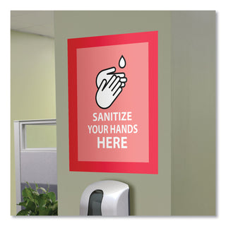 self-adhesive-sign-holders-11-x-17-insert-clear-with-red-border-2-pack_def68886r - 5
