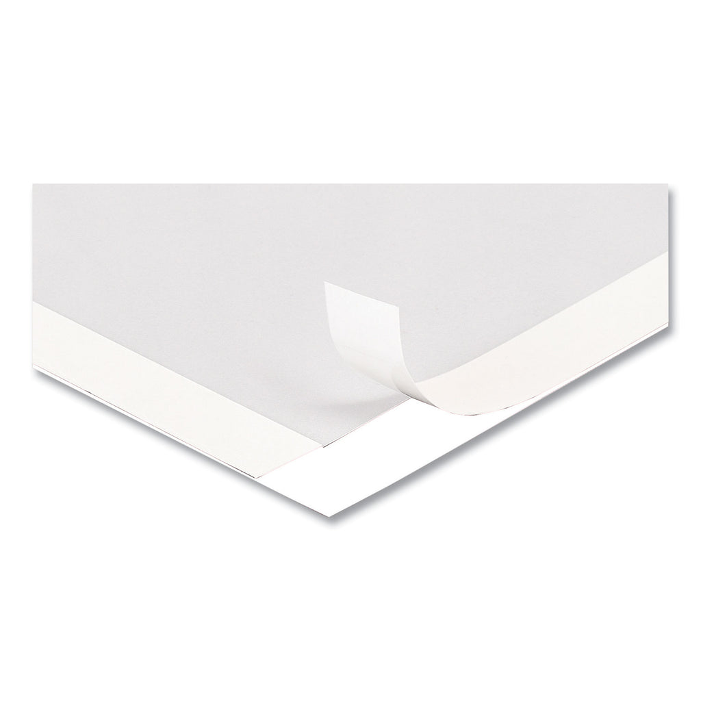 self-adhesive-sign-holders-85-x-11-insert-clear-with-white-border-2-pack_def68776w - 2