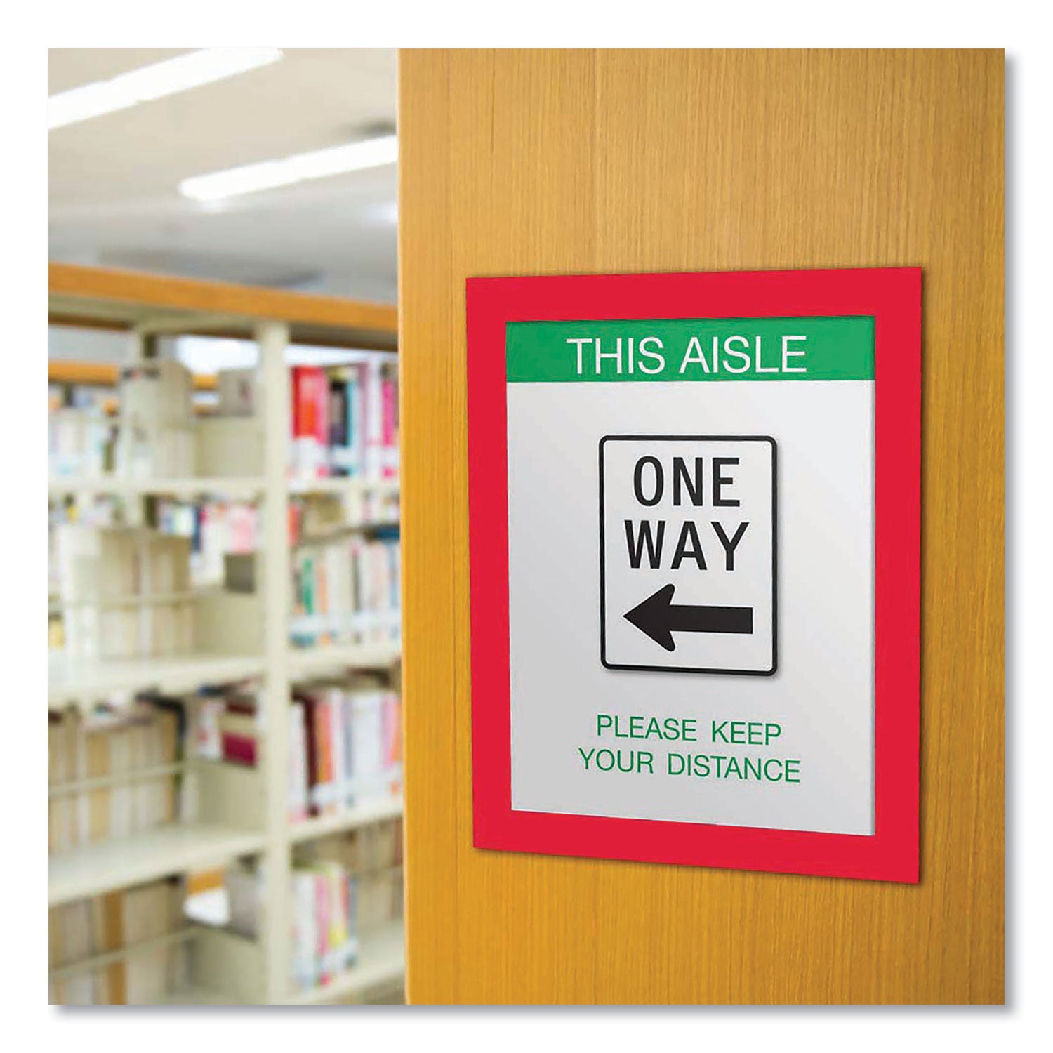 self-adhesive-sign-holders-11-x-17-insert-clear-with-red-border-2-pack_def68886r - 3