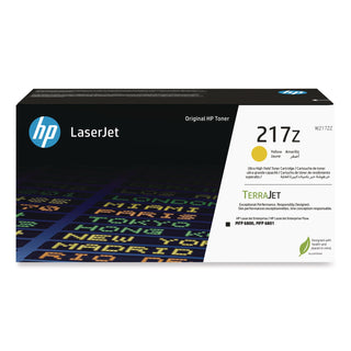HP 217Z Original Laser Toner Cartridge - Yellow Pack