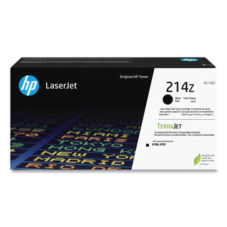 HP 214Z Original Laser Toner Cartridge - Black Pack - 1