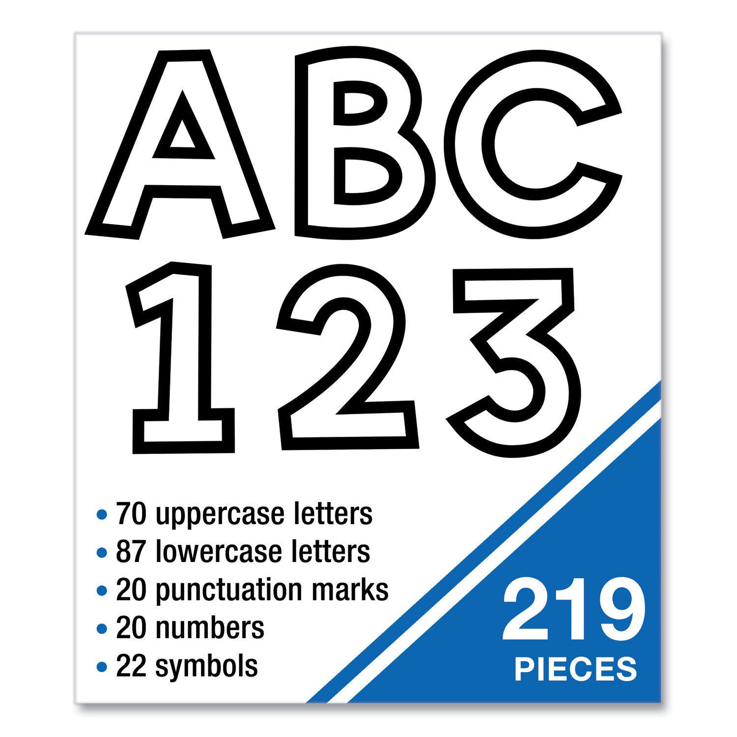 ez-letter-combo-packs-white-with-black-trim-4h-219-characters_cdp130100 - 4