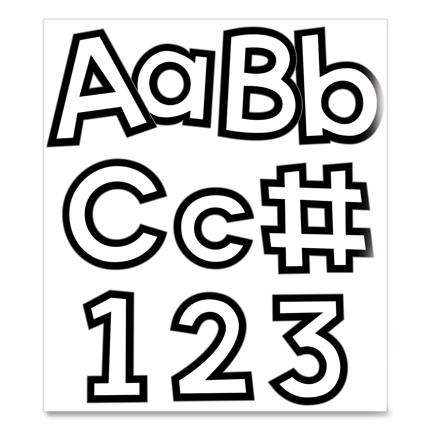 ez-letter-combo-packs-white-with-black-trim-4h-219-characters_cdp130100 - 1