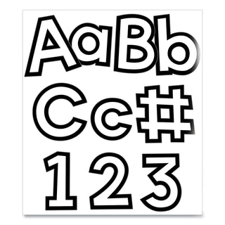 ez-letter-combo-packs-white-with-black-trim-4h-219-characters_cdp130100 - 1