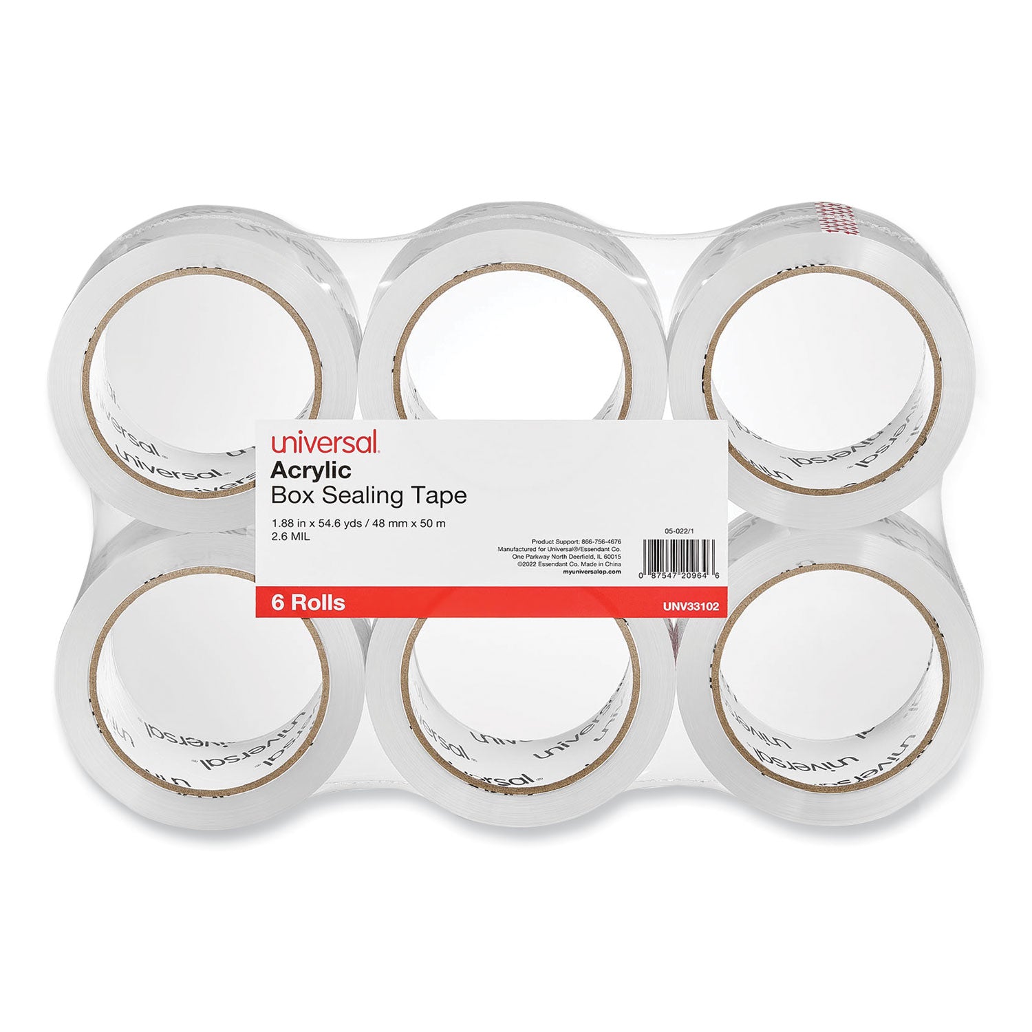 moving-and-storage-packing-tape-3-core-188-x-546-yd-clear-6-pack_unv33102 - 1