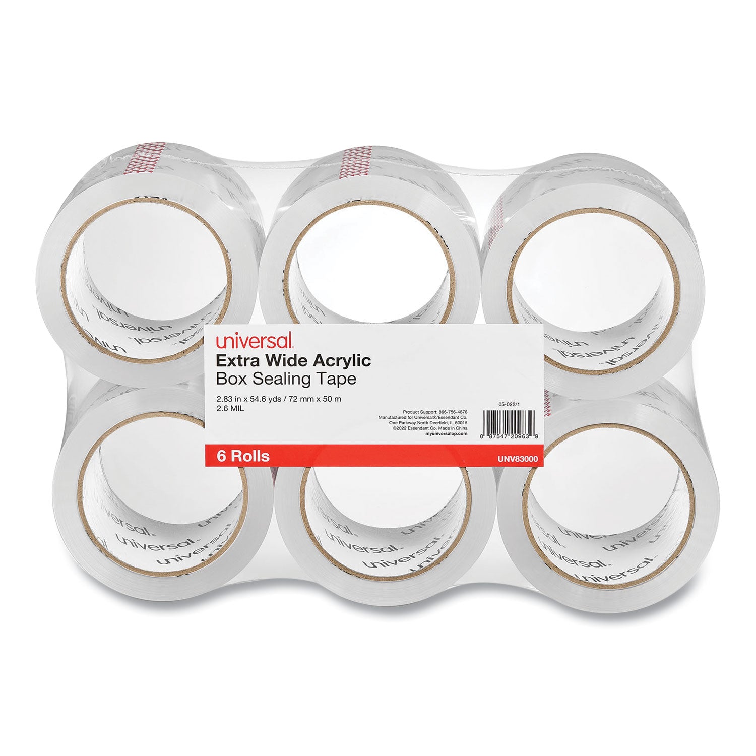 extra-wide-moving-and-storage-packing-tape-3-core-283-x-547-yd-clear-6-pack_unv83000 - 1