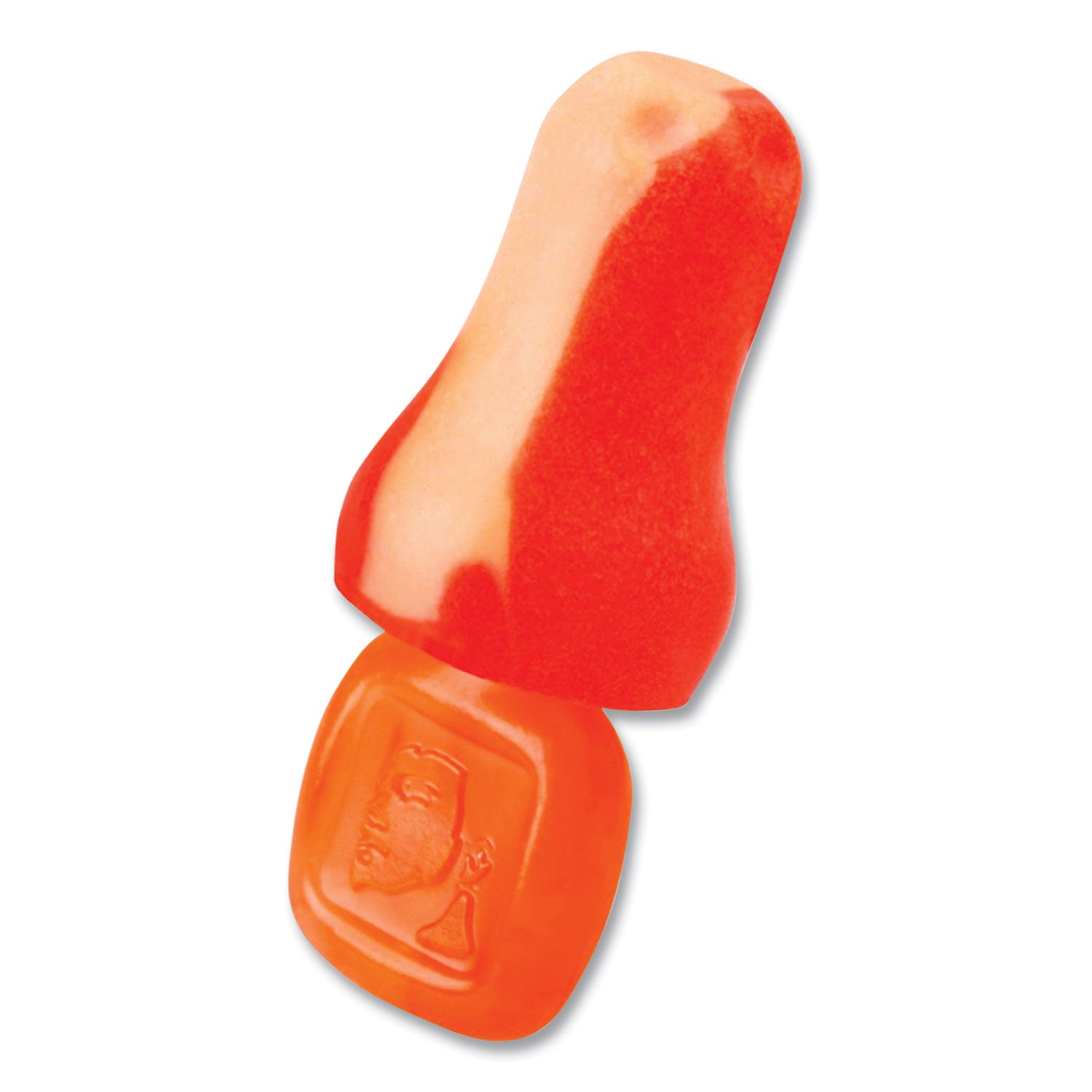 trustfit-plus-reusable-bell-shaped-uncorded-foam-earplugs-uncorded-one-size-fits-most-31-db-nrr-orange-1000-carton_howtfplus1 - 4