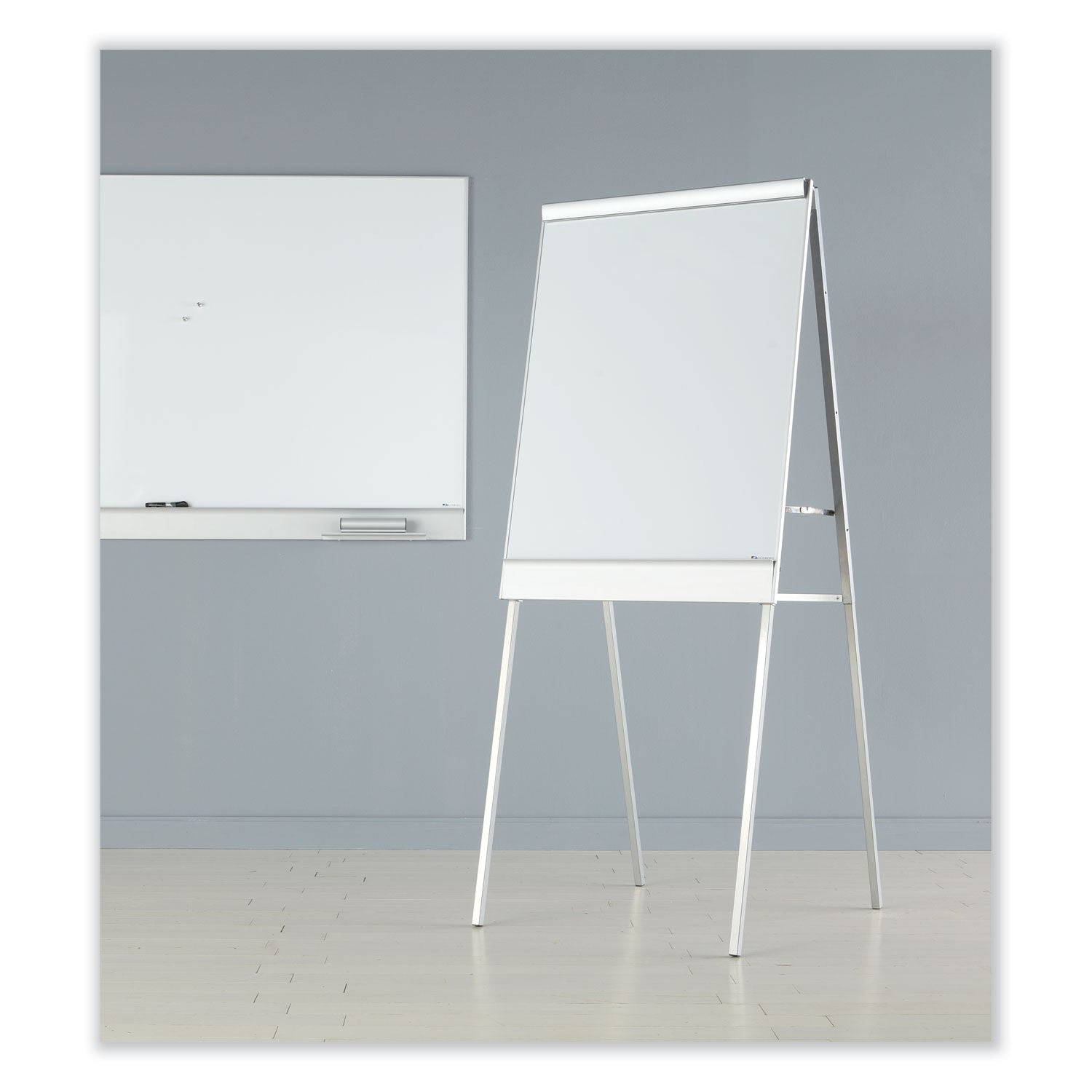 polarity-height-adjustable-dry-erase-flipchart-easel-30-x-20-31-x-50-74-easel-30-x-38-board-white-surface-silver-frame_ice30333 - 3