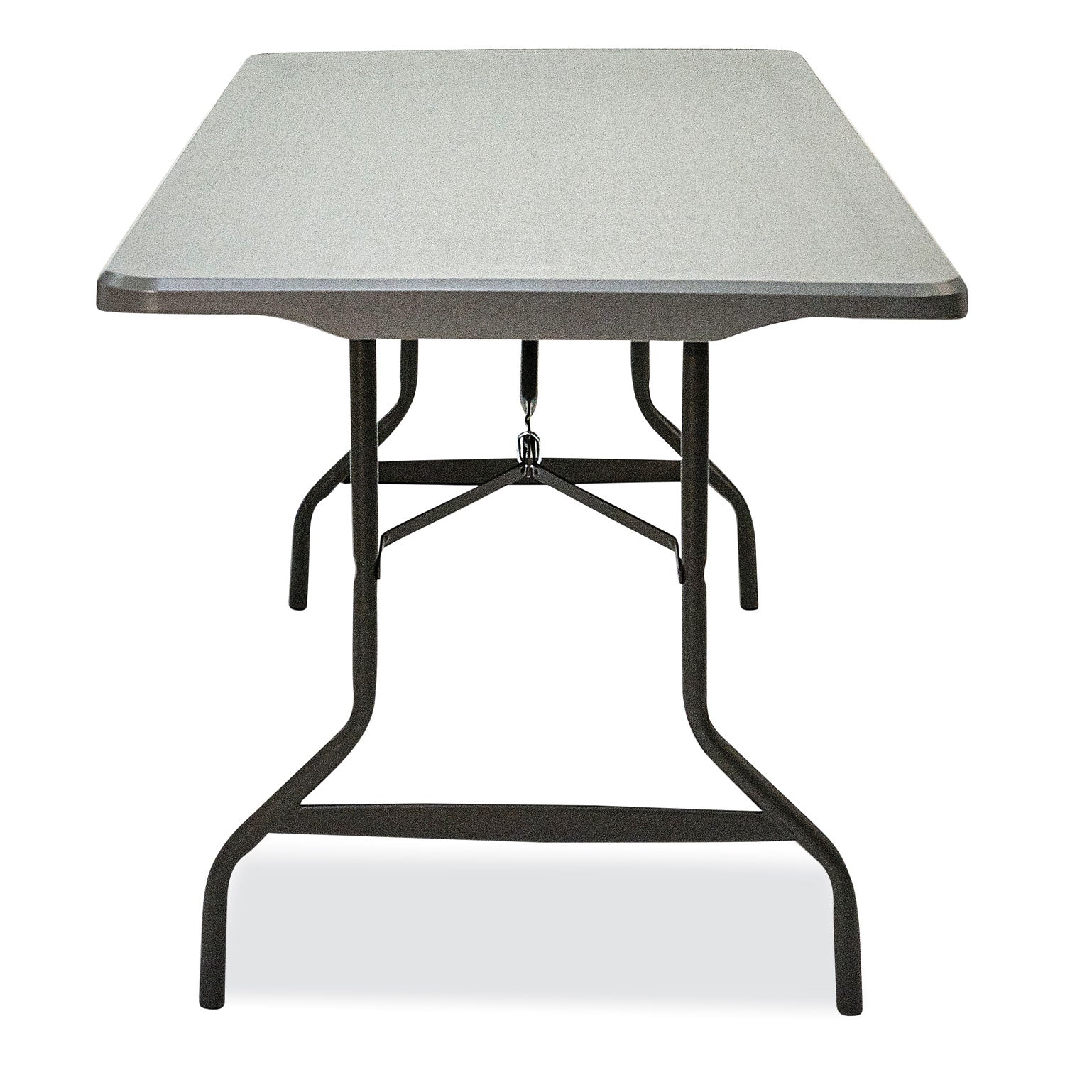 indestructable-commercial-folding-table-rectangular-72-x-30-x-29-charcoal-top-charcoal-base-legs_ice65527 - 3