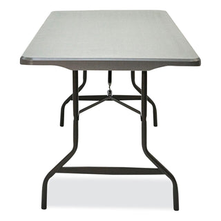 indestructable-commercial-folding-table-rectangular-72-x-30-x-29-charcoal-top-charcoal-base-legs_ice65527 - 3