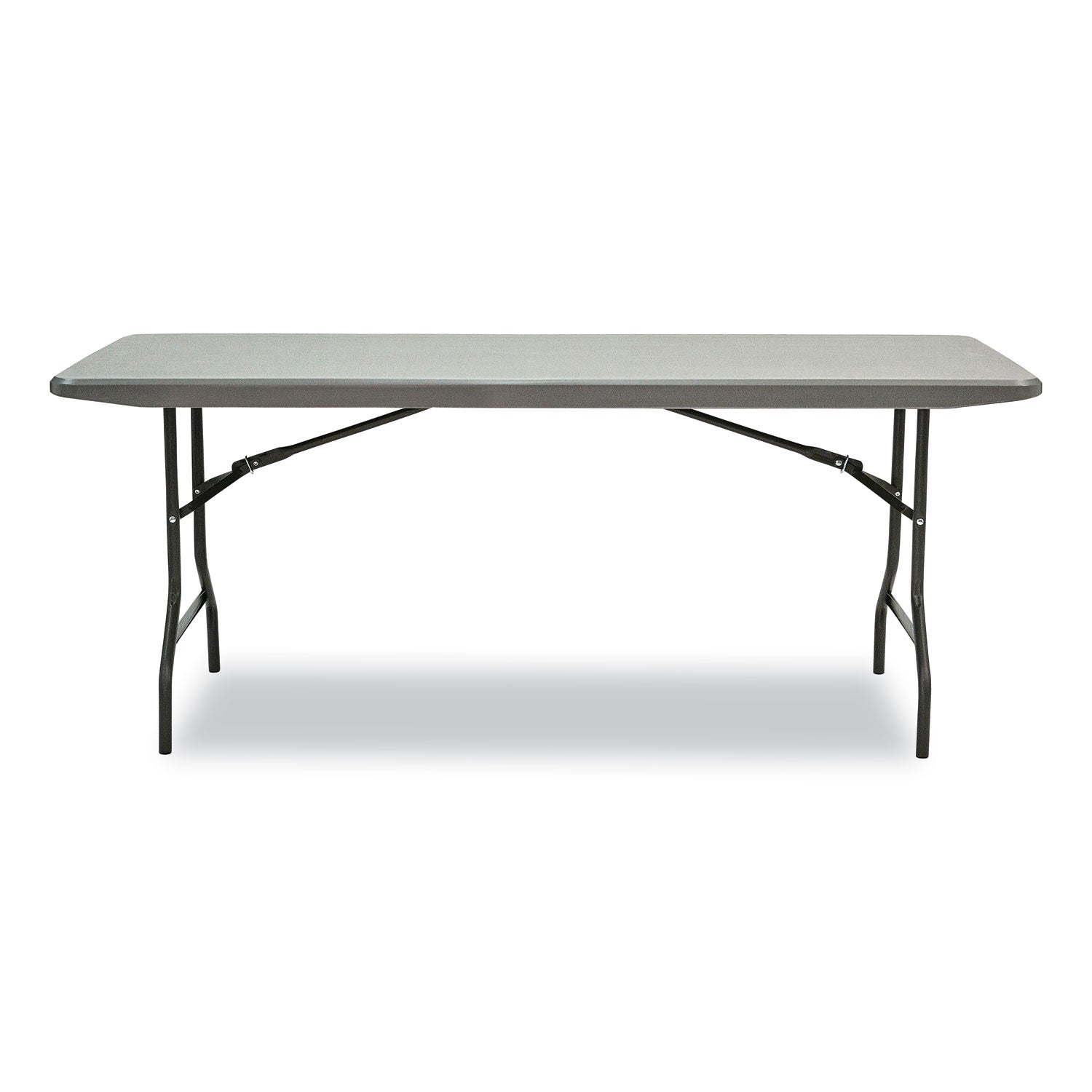 indestructable-commercial-folding-table-rectangular-72-x-30-x-29-charcoal-top-charcoal-base-legs_ice65527 - 4