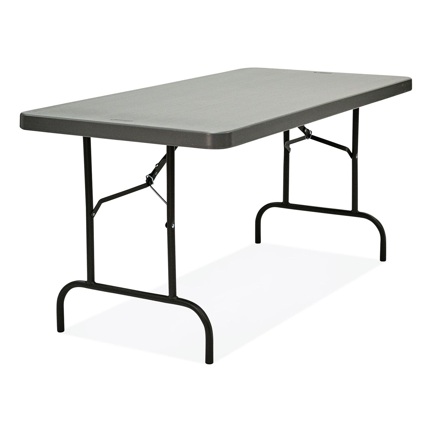 indestructable-commercial-folding-table-rectangular-60-x-30-x-29-charcoal-top-charcoal-base-legs_ice65517 - 4