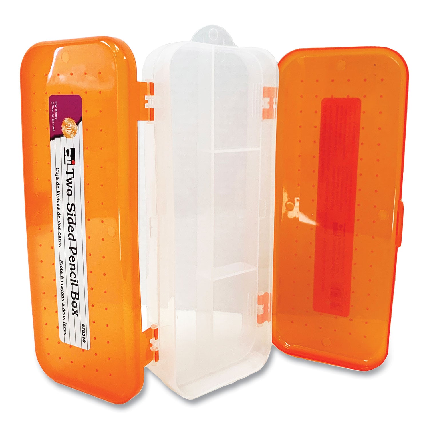 double-sided-5-compartment-pencil-box-85-x-35-x-15-randomly-assorted-colors_leo76310st - 2