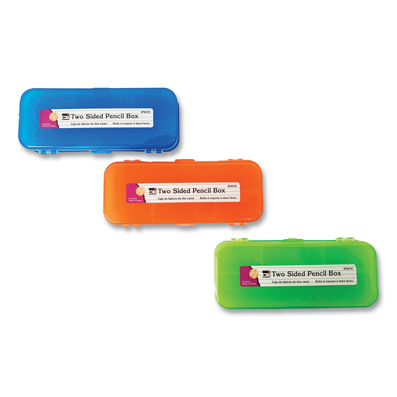 double-sided-5-compartment-pencil-box-85-x-35-x-15-randomly-assorted-colors_leo76310st - 1