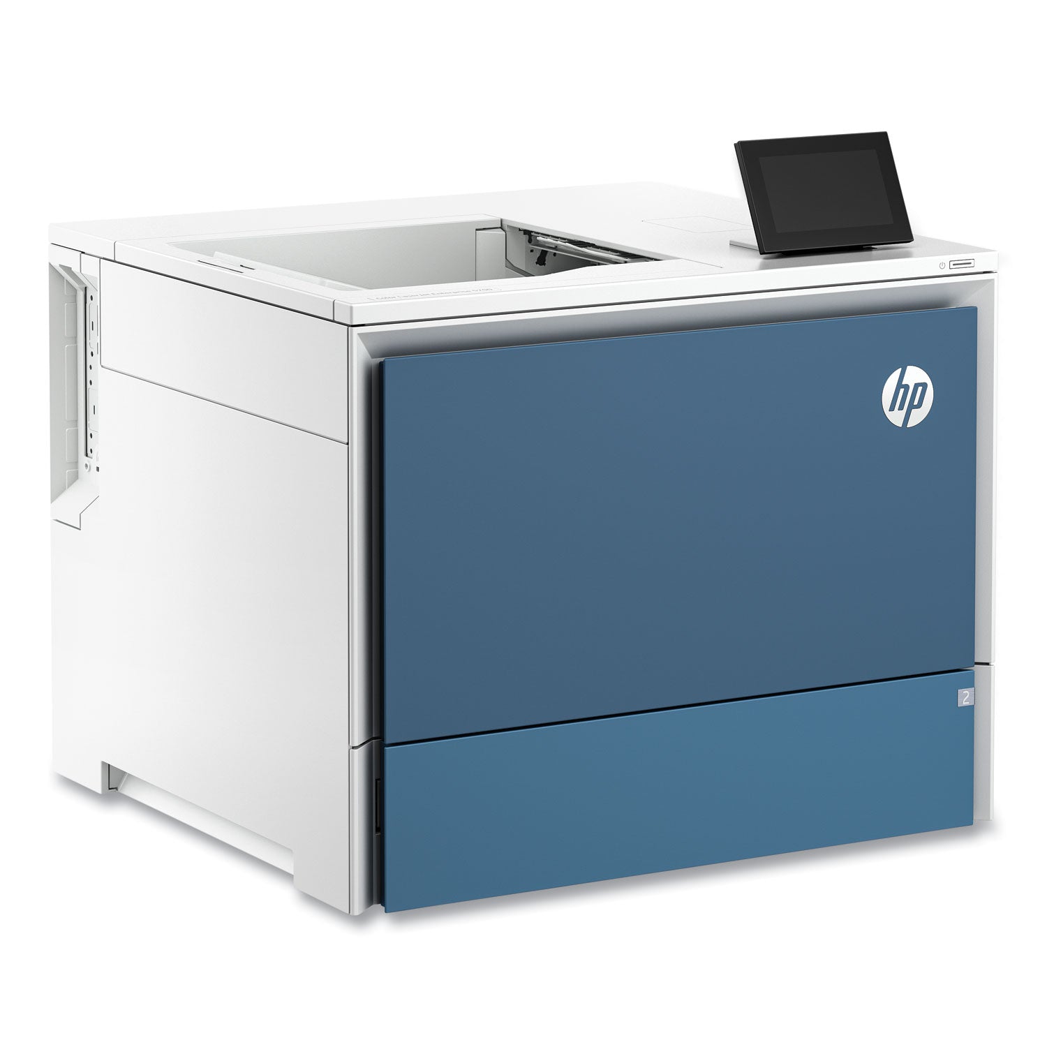 HP LaserJet Enterprise 5700dn Desktop Wireless Laser Printer - Color - 69 ppm Mono / 69 ppm Color - 1200 x 1200 dpi Print - Automatic Duplex Print - 650 Sheets Input - Ethernet - Wireless LAN - Apple AirPrint, Mopria, HP ePrint - 80000 Pages Duty Cyc