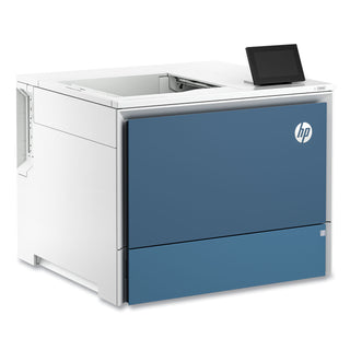 HP LaserJet Enterprise 5700dn Desktop Wireless Laser Printer - Color - 69 ppm Mono / 69 ppm Color - 1200 x 1200 dpi Print - Automatic Duplex Print - 650 Sheets Input - Ethernet - Wireless LAN - Apple AirPrint, Mopria, HP ePrint - 80000 Pages Duty Cyc