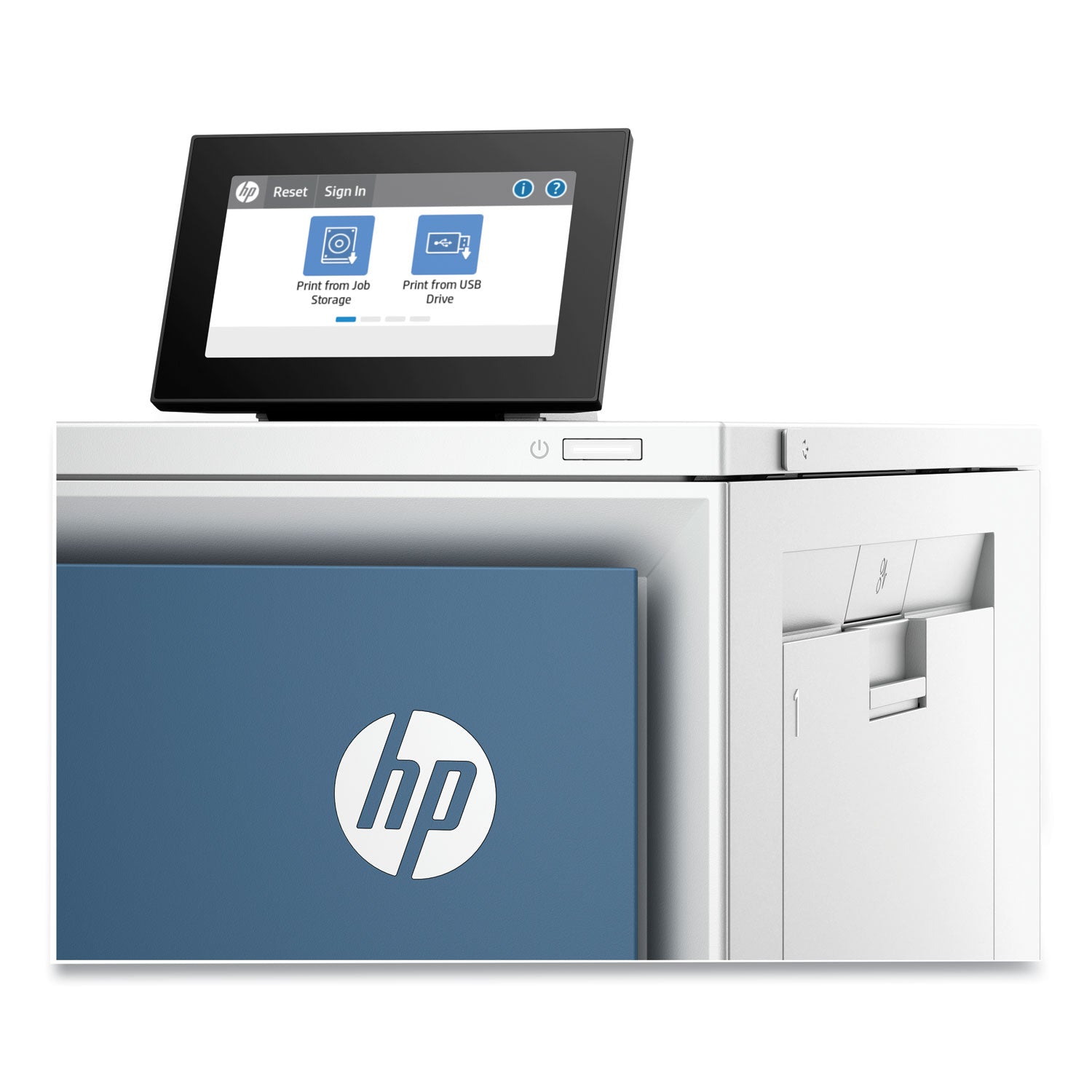 HP LaserJet Enterprise 6700dn Laser Printer - Color - 55 ppm Color - 1200 x 1200 dpi Print - Automatic Duplex Print - 550 Sheets Input - Ethernet - Plain Paper Print - Gigabit Ethernet - USB - 6