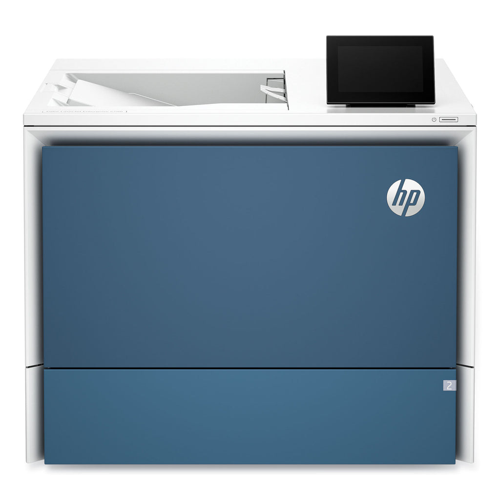 HP LaserJet Enterprise 5700dn Desktop Wireless Laser Printer - Color - 69 ppm Mono / 69 ppm Color - 1200 x 1200 dpi Print - Automatic Duplex Print - 650 Sheets Input - Ethernet - Wireless LAN - Apple AirPrint, Mopria, HP ePrint - 80000 Pages Duty Cyc
