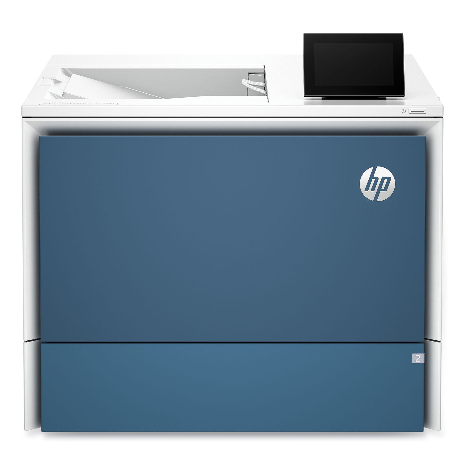 HP LaserJet Enterprise 5700dn Desktop Wireless Laser Printer - Color - 69 ppm Mono / 69 ppm Color - 1200 x 1200 dpi Print - Automatic Duplex Print - 650 Sheets Input - Ethernet - Wireless LAN - Apple AirPrint, Mopria, HP ePrint - 80000 Pages Duty Cyc