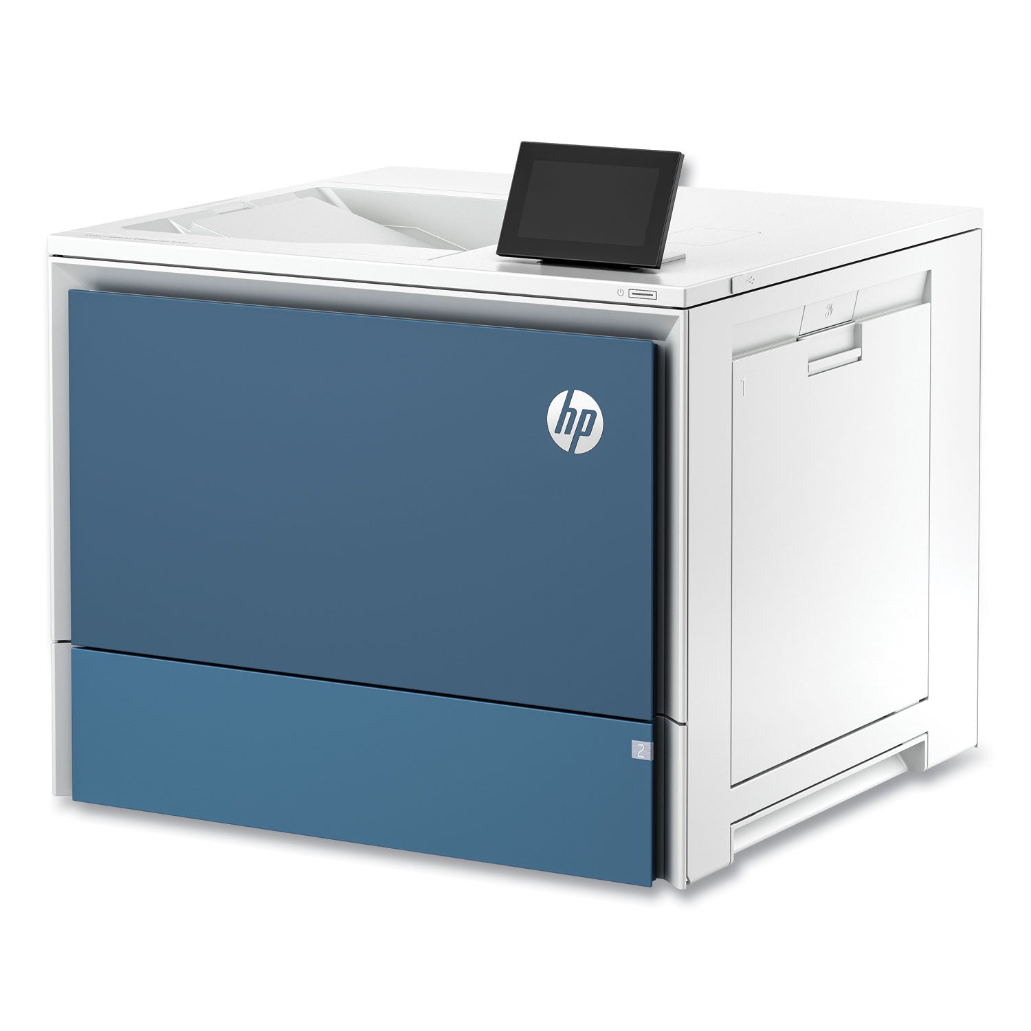 HP LaserJet Enterprise 5700dn Desktop Wireless Laser Printer - Color - 69 ppm Mono / 69 ppm Color - 1200 x 1200 dpi Print - Automatic Duplex Print - 650 Sheets Input - Ethernet - Wireless LAN - Apple AirPrint, Mopria, HP ePrint - 80000 Pages Duty Cyc