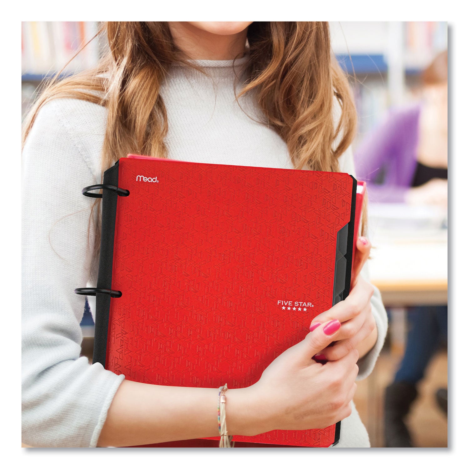 flex-notebinder-5-subject-medium-college-rule-randomly-assorted-cover-colors-60-11-x-85-sheets_mea29328 - 5
