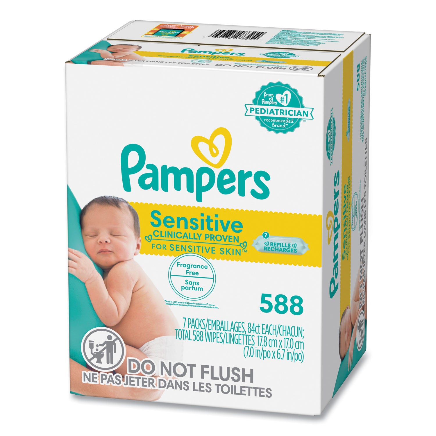 sensitive-baby-wipes-1-ply-67-x-7-unscented-white-84-pack-7-carton_pgc07325 - 1