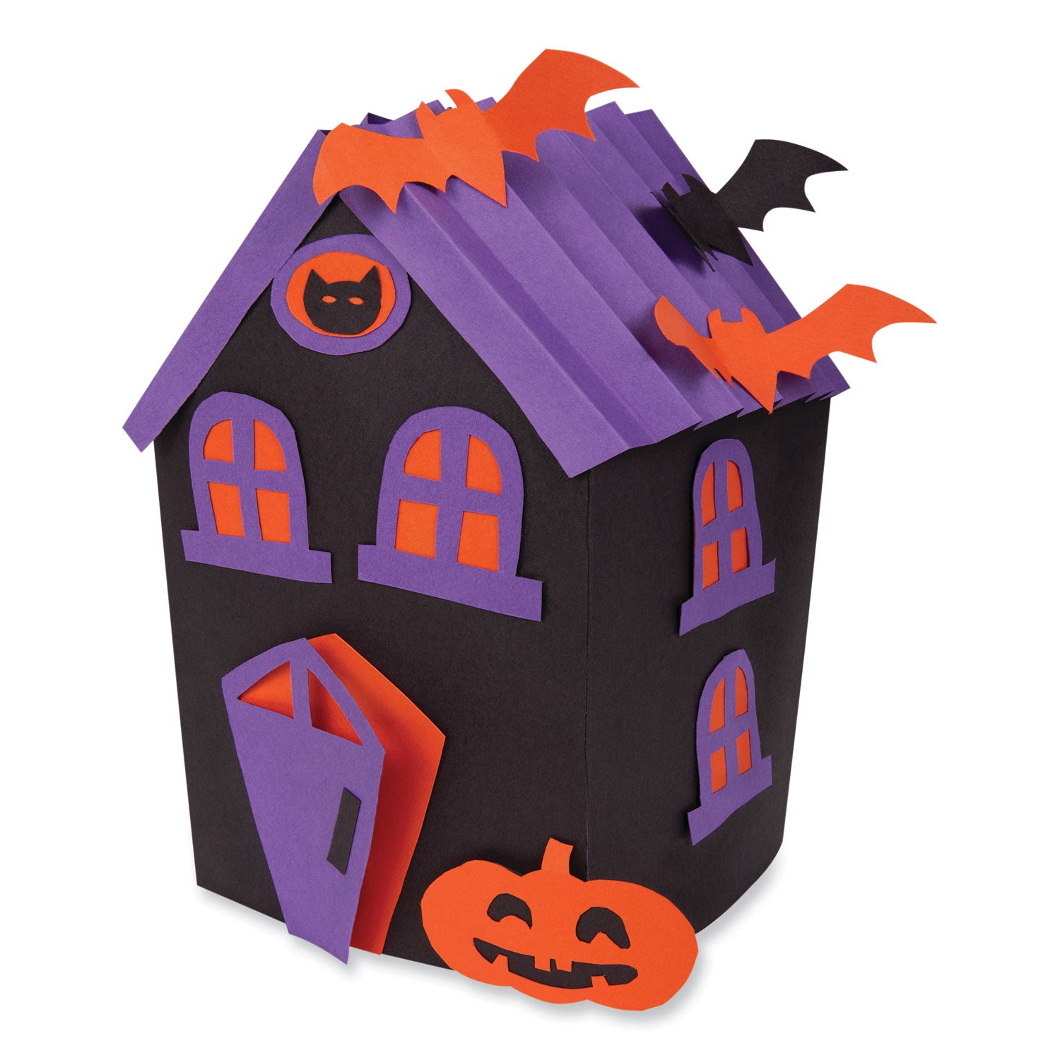 tru-ray-construction-paper-70-lb-text-weight-9-x-12-assorted-halloween-colors-150-pack_pacp6688 - 3