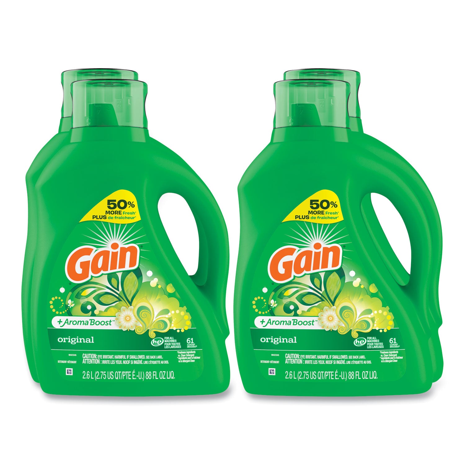 liquid-laundry-detergent-gain-original-scent-88-oz-pour-bottle-4-carton_pgc09210 - 1
