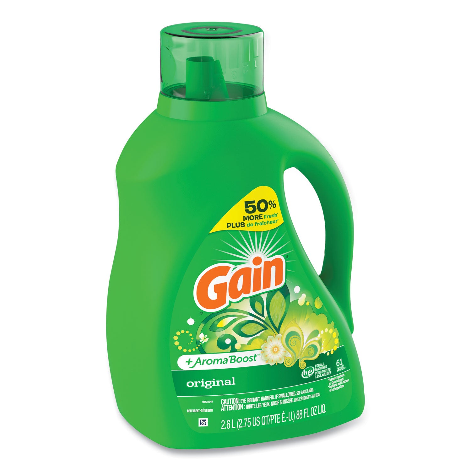 liquid-laundry-detergent-gain-original-scent-88-oz-pour-bottle-4-carton_pgc09210 - 3