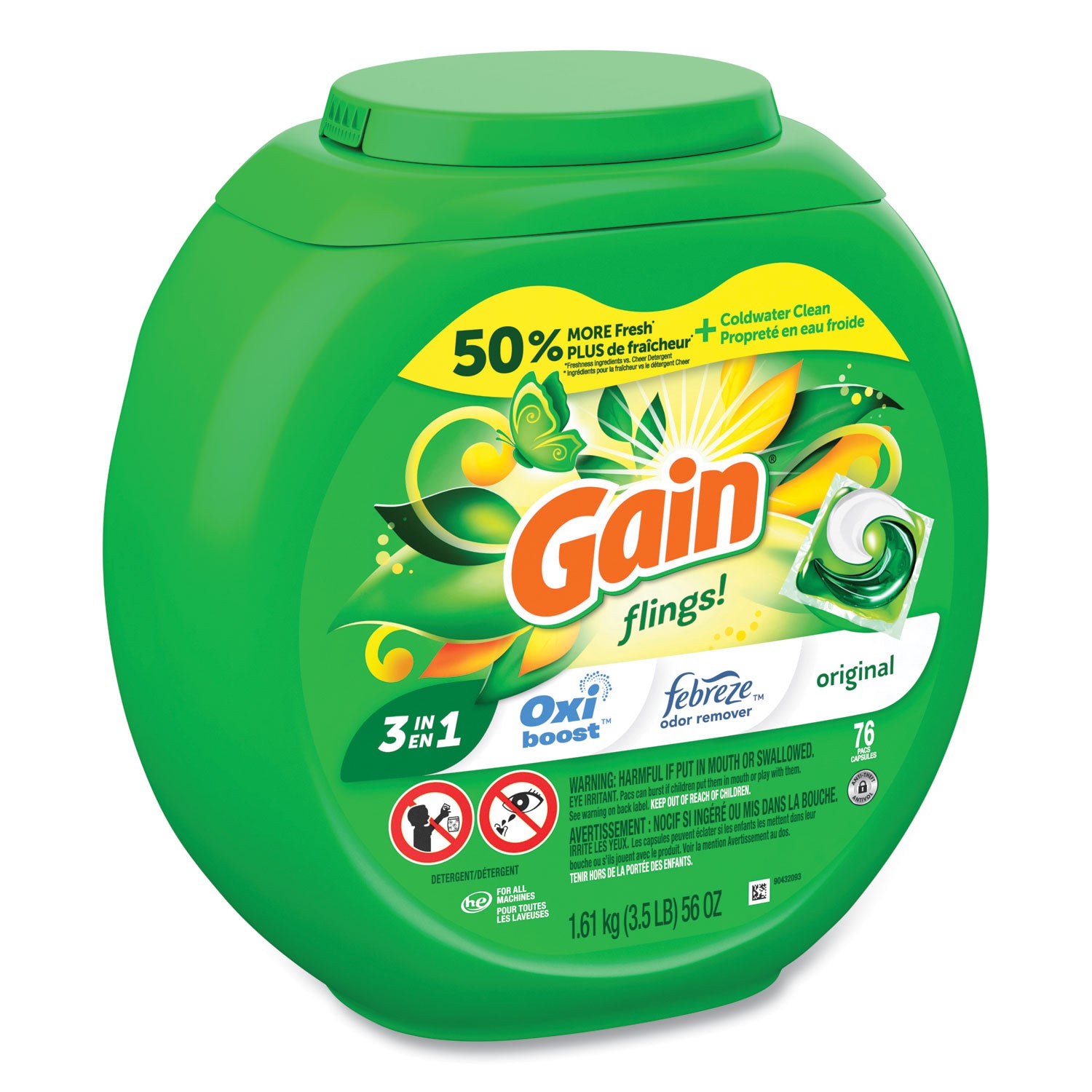 flings-detergent-pods-original-76-pods-tub_pgc09207pk - 2