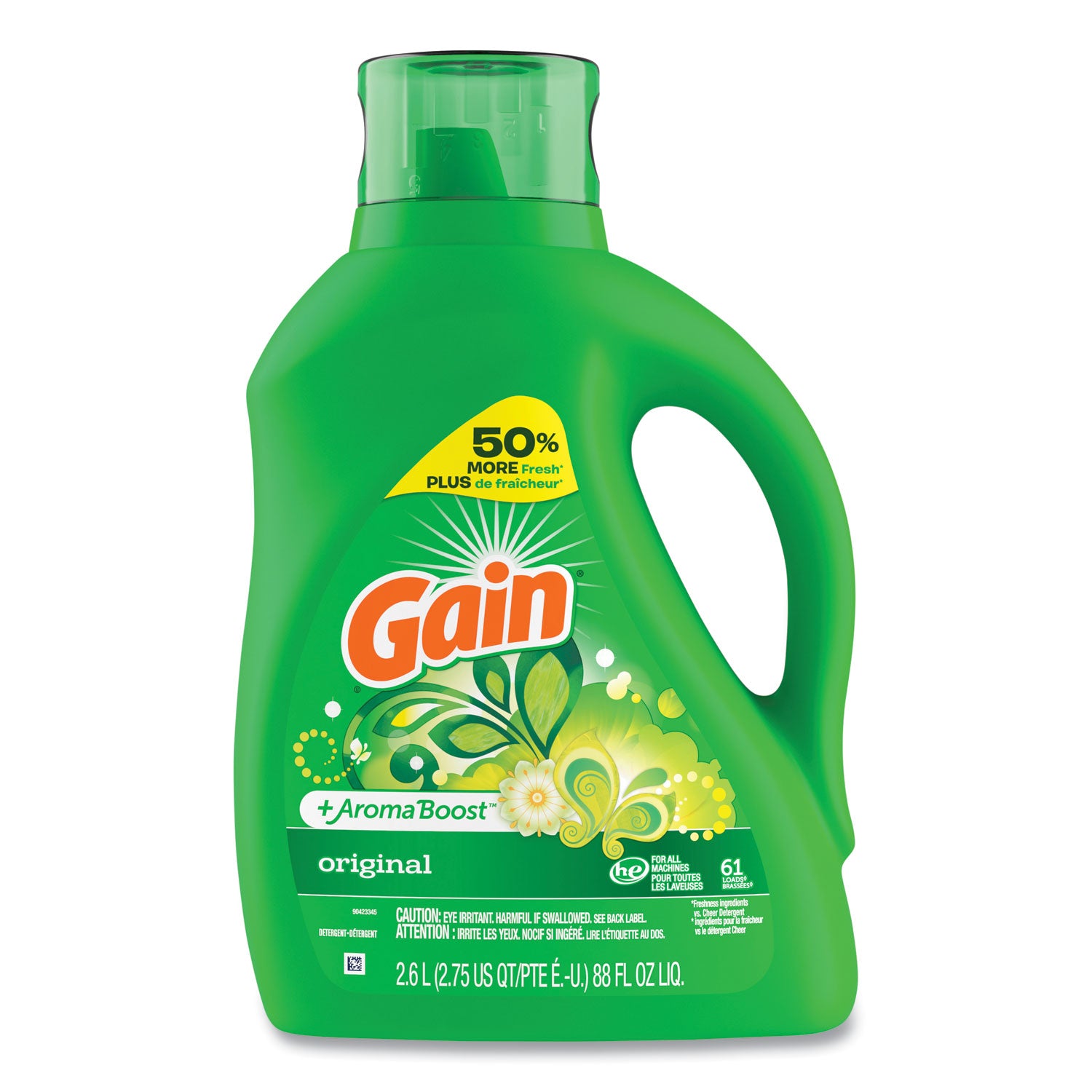liquid-laundry-detergent-gain-original-scent-88-oz-pour-bottle-4-carton_pgc09210 - 2