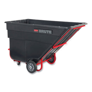 brute-rotomolded-tilt-truck-303-gal-1200-lb-capacity-plastic-black_rcp1025bla - 2