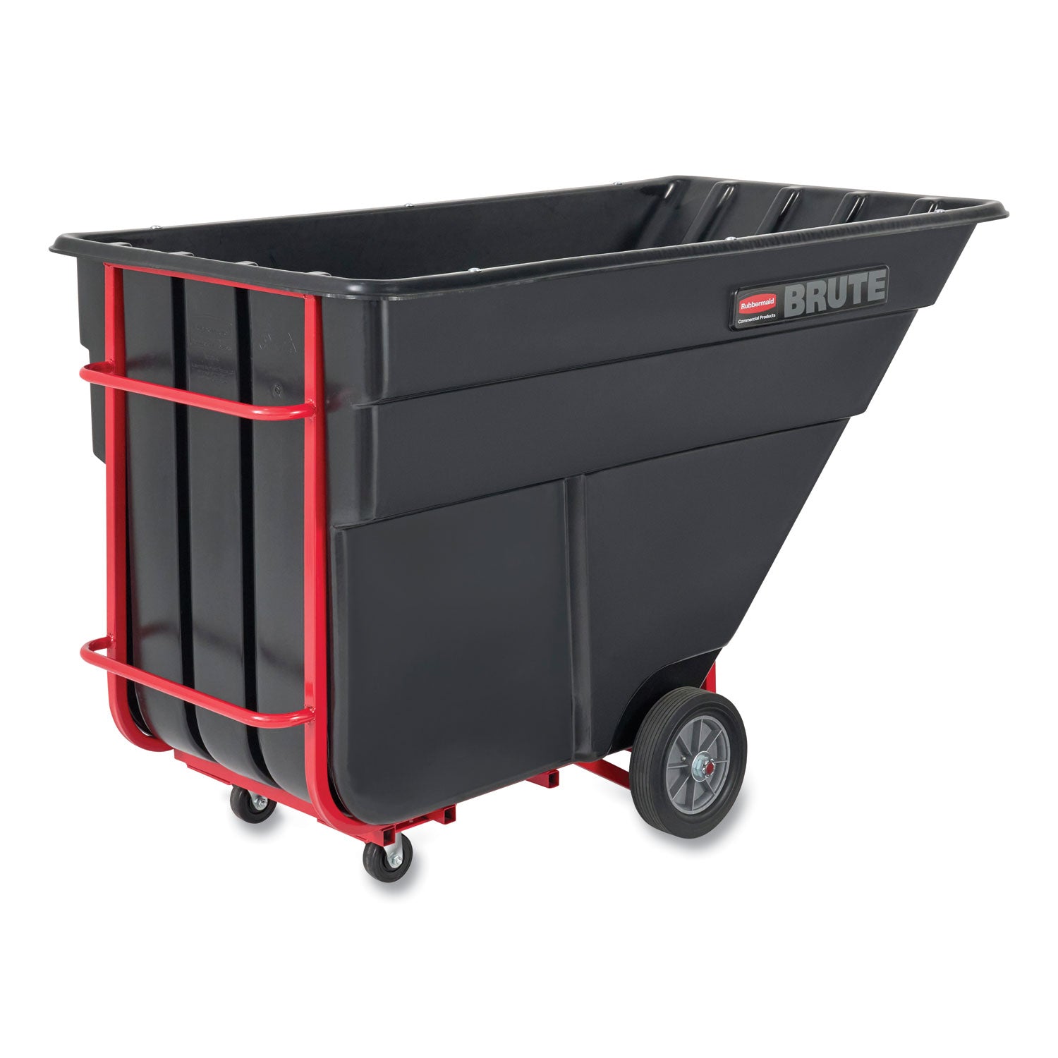 brute-rotomolded-tilt-truck-303-gal-1200-lb-capacity-plastic-black_rcp1025bla - 3