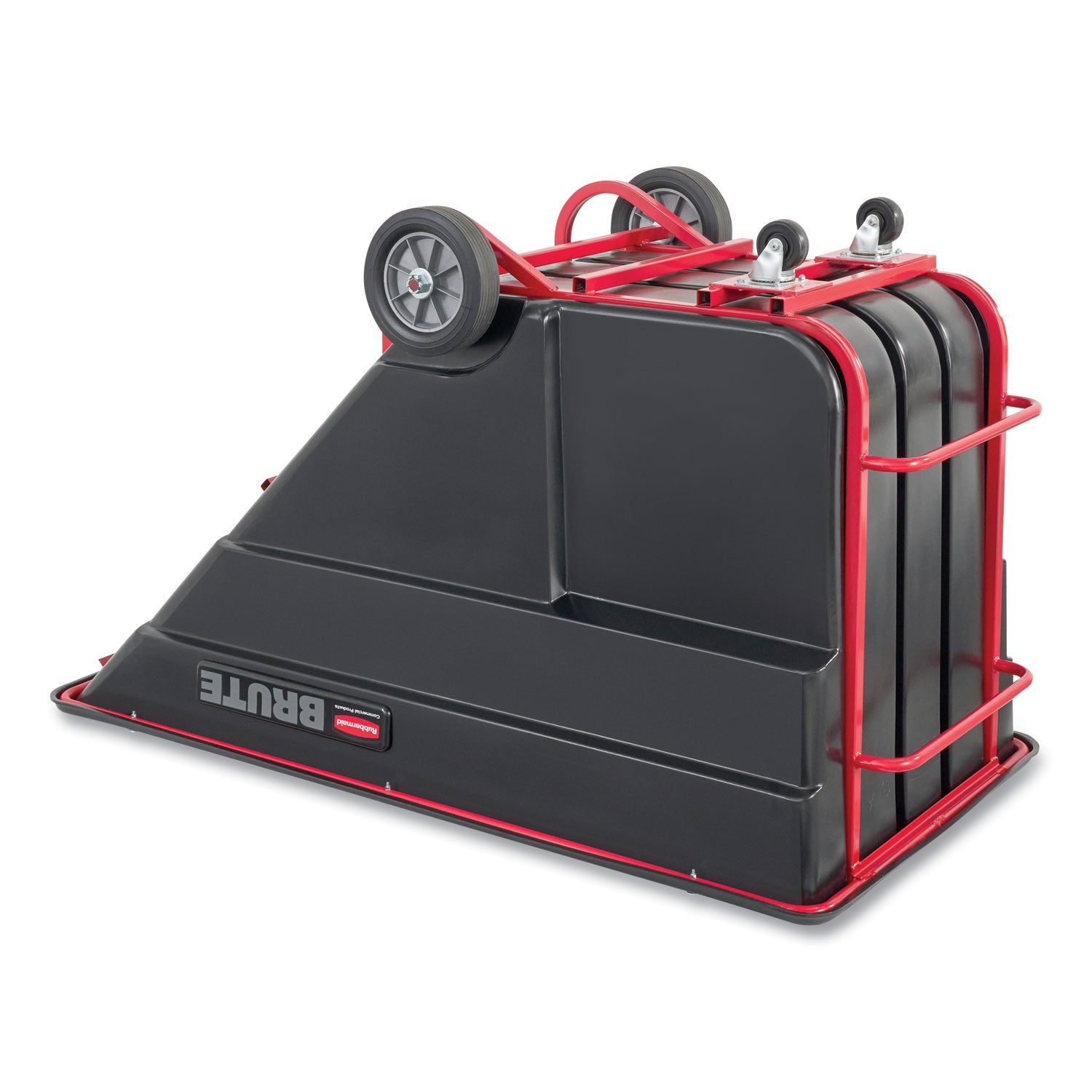 BRUTE Rotomolded Tilt Truck, 303 gal, 1,200 lb Capacity, Plastic, Black